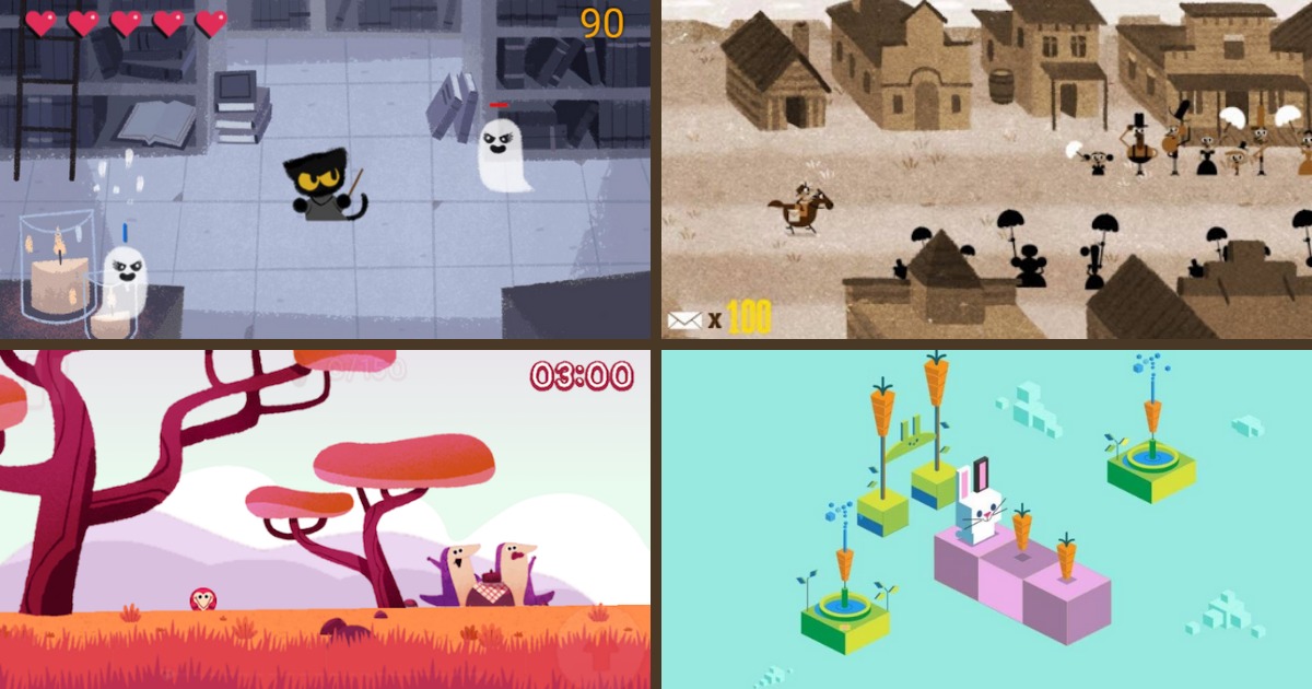 The 19 Best Google Doodle Games to Play Now! - Mind Roaster